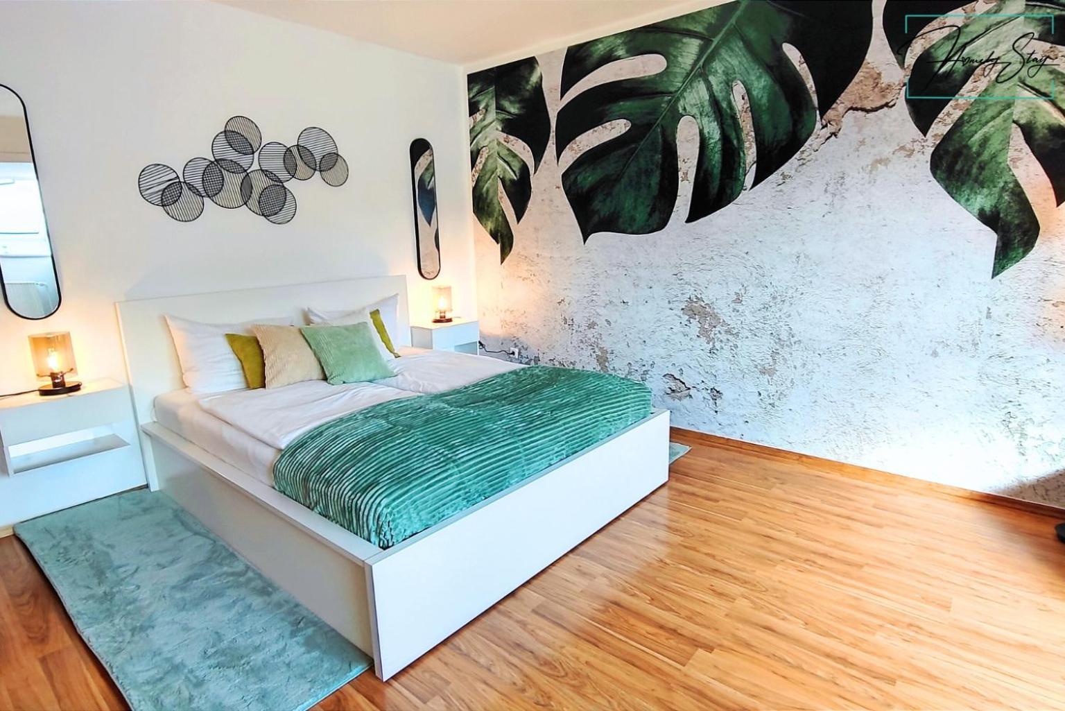 Homely Stay Serenity Greens - Stylisch Studio-Apartment With Kitchen - 10 Min To Central Station, Pet Friendly 뮌헨 외부 사진