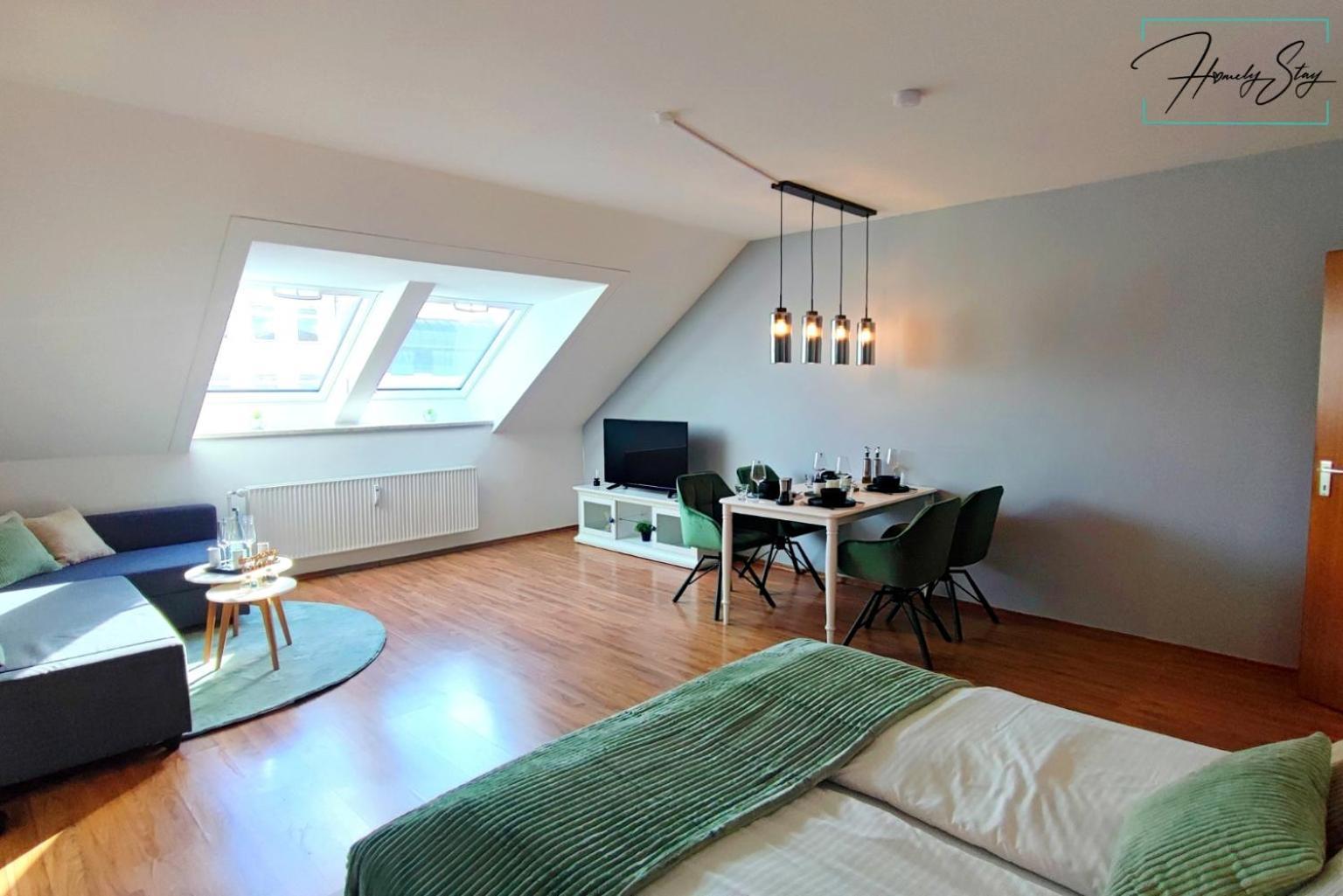 Homely Stay Serenity Greens - Stylisch Studio-Apartment With Kitchen - 10 Min To Central Station, Pet Friendly 뮌헨 외부 사진