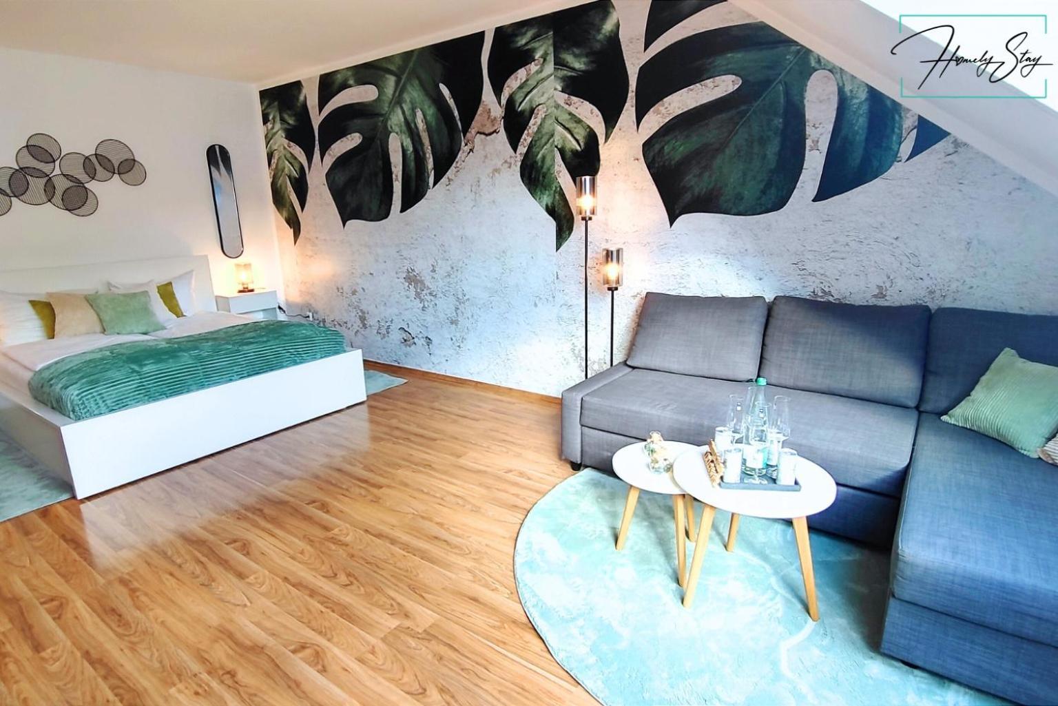 Homely Stay Serenity Greens - Stylisch Studio-Apartment With Kitchen - 10 Min To Central Station, Pet Friendly 뮌헨 외부 사진