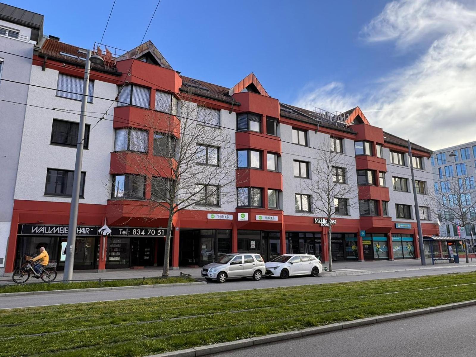 Homely Stay Serenity Greens - Stylisch Studio-Apartment With Kitchen - 10 Min To Central Station, Pet Friendly 뮌헨 외부 사진