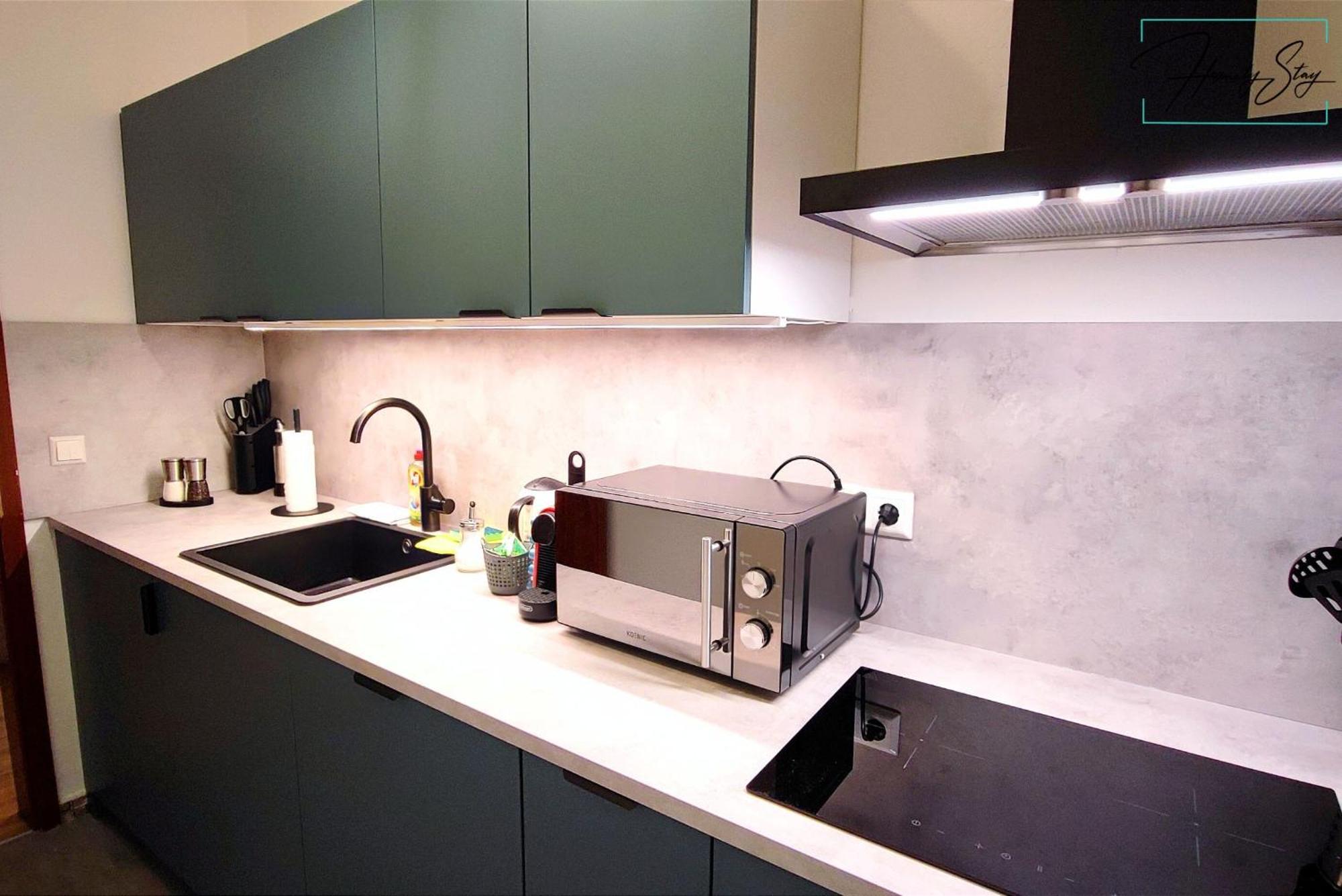 Homely Stay Serenity Greens - Stylisch Studio-Apartment With Kitchen - 10 Min To Central Station, Pet Friendly 뮌헨 외부 사진